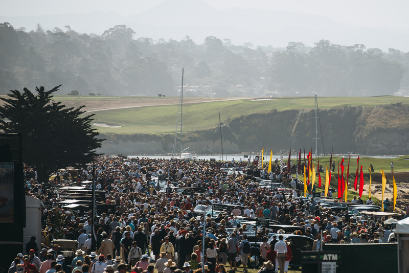 Illustration for article titled Revel In The Glorious Beauty Of The Pebble Beach Concours d'Elegance